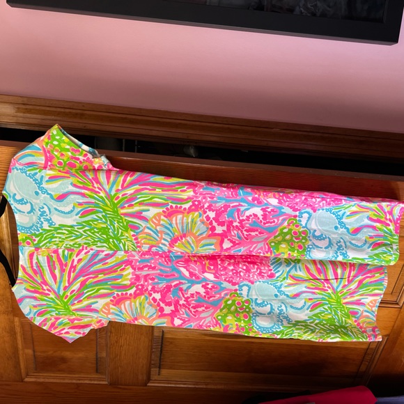 Lily Pulitzer T-Shirt Dress - Picture 5 of 7